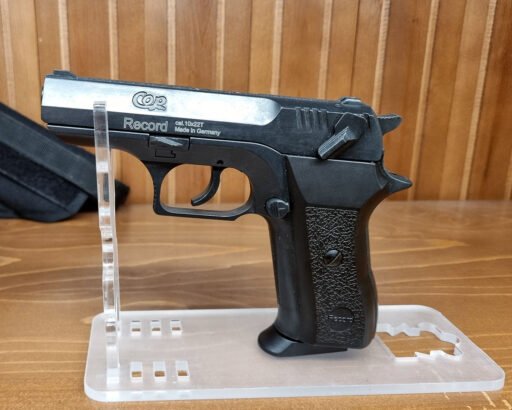 Pistol autoapărare Record utilizat, calibru 10x22T - Disponibil pe Marksmen.ro