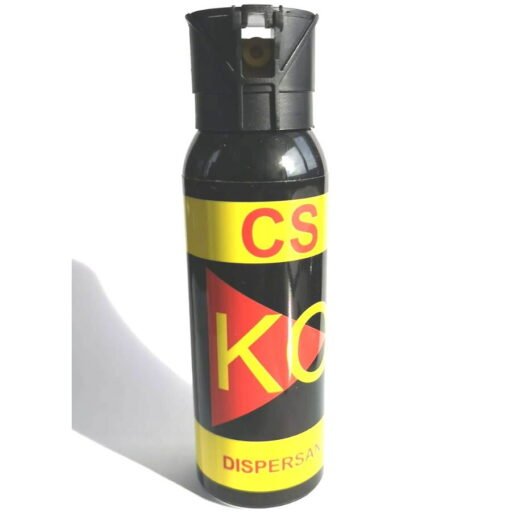 Spray autoapărare Klever CS 90gr 100ml, gaz lacrimogen iritant produs în Germania - Marksmen.ro