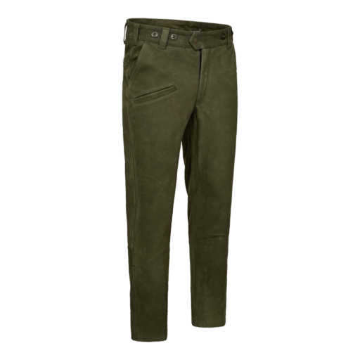 Echipament vânătoare Deerhunter Pantaloni Vânătoare Piele Strasbourg în culoarea Grape Leaf (360) - îmbrăcăminte premium pentru activități outdoor pe marksmen.ro