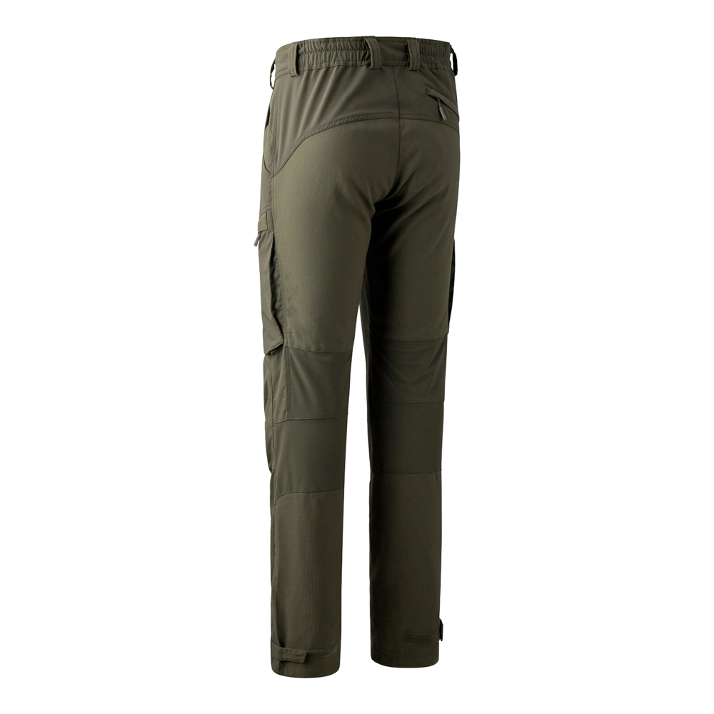 Detaliu echipament vânătoare Deerhunter Pantaloni Vânătoare Strike Extreme în culoarea Palm Green (389) - detalii premium îmbrăcăminte outdoor pe marksmen.ro