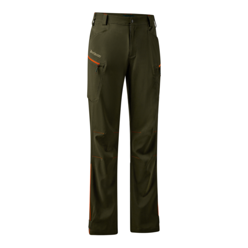 Echipament vânătoare Deerhunter Pantaloni Vânătoare Chamois în culoarea Forest Green (361) - îmbrăcăminte premium pentru activități outdoor pe marksmen.ro