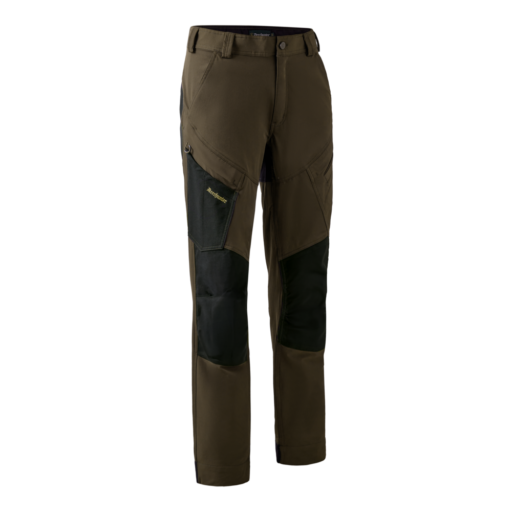Detaliu echipament vânătoare Deerhunter Pantaloni Vânătoare Northward în culoarea Bark Green (378) - detalii premium îmbrăcăminte outdoor pe marksmen.ro