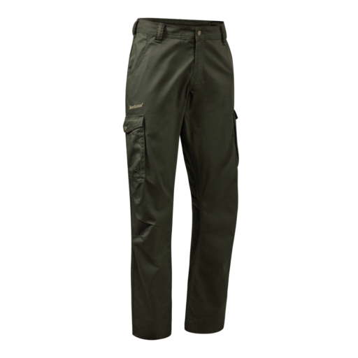 Detaliu echipament vânătoare Deerhunter Pantaloni Vânătoare Atlas în culoarea Timber (393) - detalii premium îmbrăcăminte outdoor pe marksmen.ro