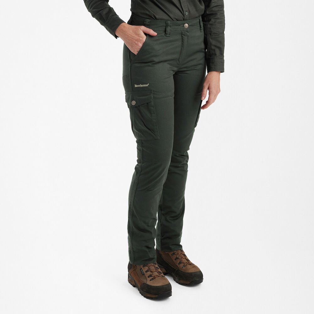 Echipament vânătoare Deerhunter Pantaloni Vânătoare Damă Lady Atlas în culoarea Timber (393) - îmbrăcăminte premium pentru activități outdoor pe marksmen.ro