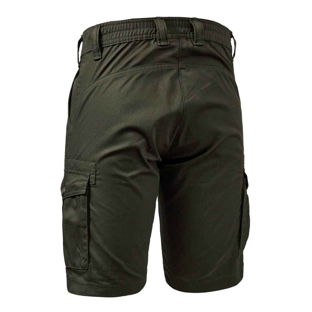 Detaliu echipament vânătoare Deerhunter Pantaloni Scurți Vânătoare Damă Lady Atlas în culoarea Timber (393) - detalii premium îmbrăcăminte outdoor pe marksmen.ro