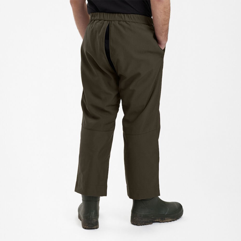 Detaliu echipament vânătoare Deerhunter Suprapantaloni Vânătoare Strike Extreme în culoarea Palm Green (389) - detalii premium îmbrăcăminte outdoor pe marksmen.ro