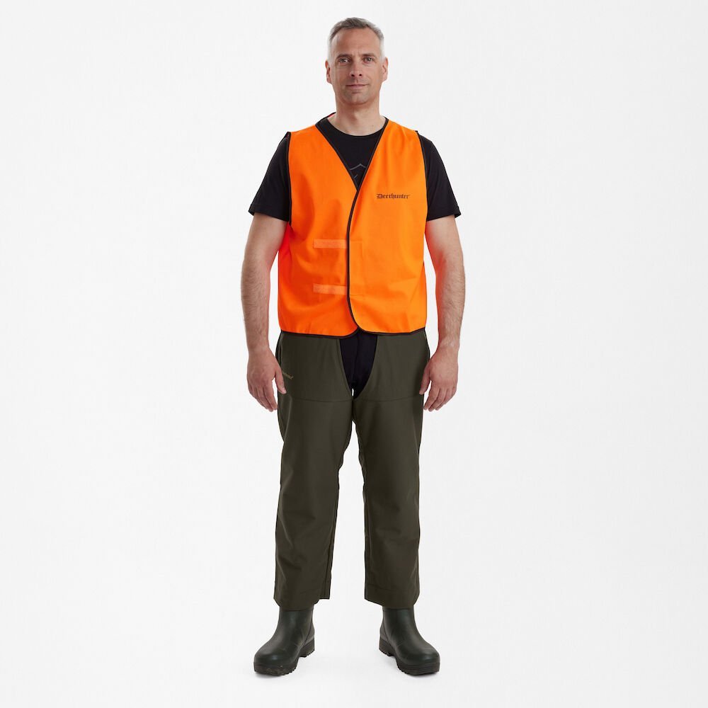 Detaliu echipament vânătoare Deerhunter Suprapantaloni Vânătoare Strike Extreme în culoarea Palm Green (389) - detalii premium îmbrăcăminte outdoor pe marksmen.ro