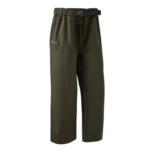 Detaliu echipament vânătoare Deerhunter Suprapantaloni Vânătoare Strike Extreme în culoarea Palm Green (389) - detalii premium îmbrăcăminte outdoor pe marksmen.ro