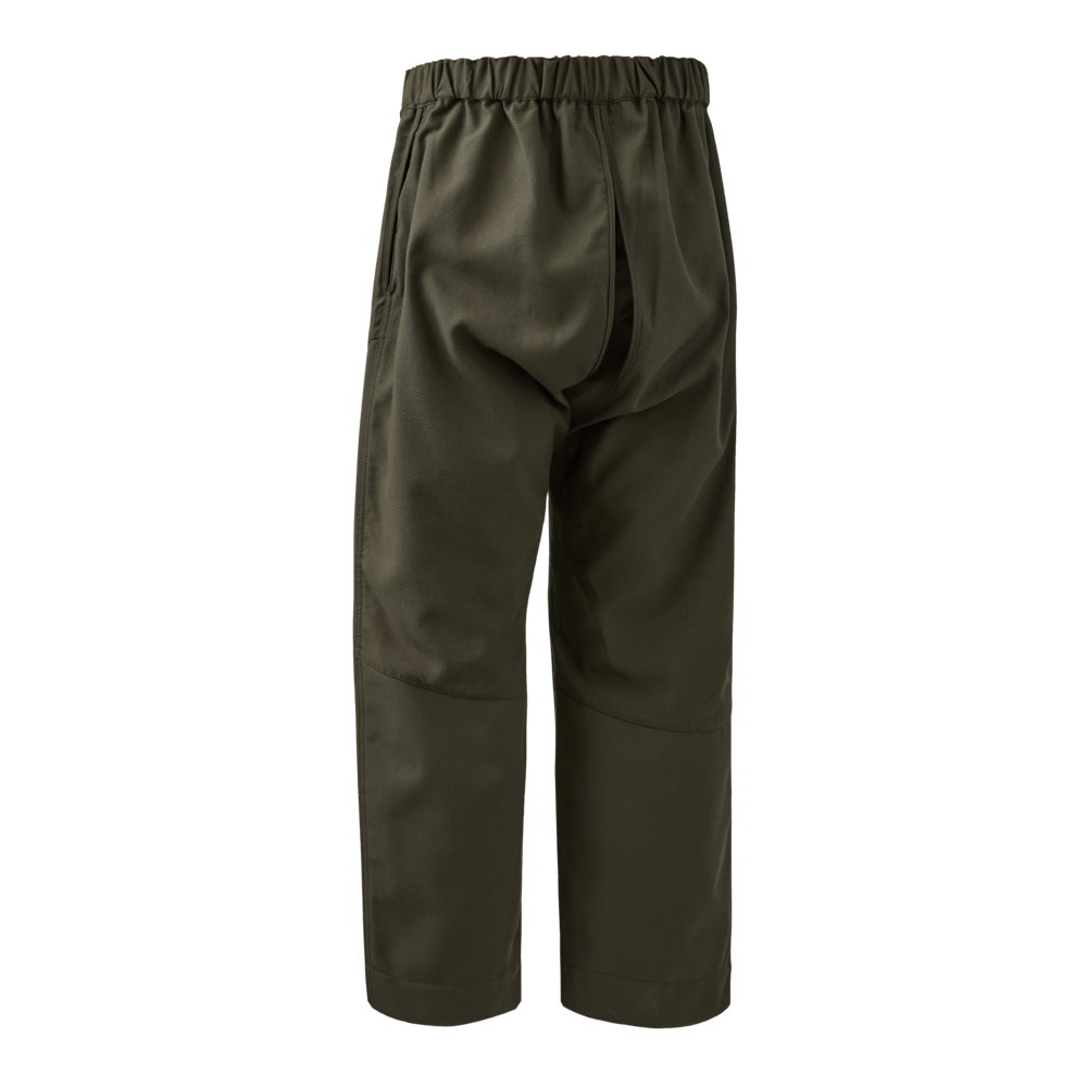 Detaliu echipament vânătoare Deerhunter Suprapantaloni Vânătoare Strike Extreme în culoarea Palm Green (389) - detalii premium îmbrăcăminte outdoor pe marksmen.ro