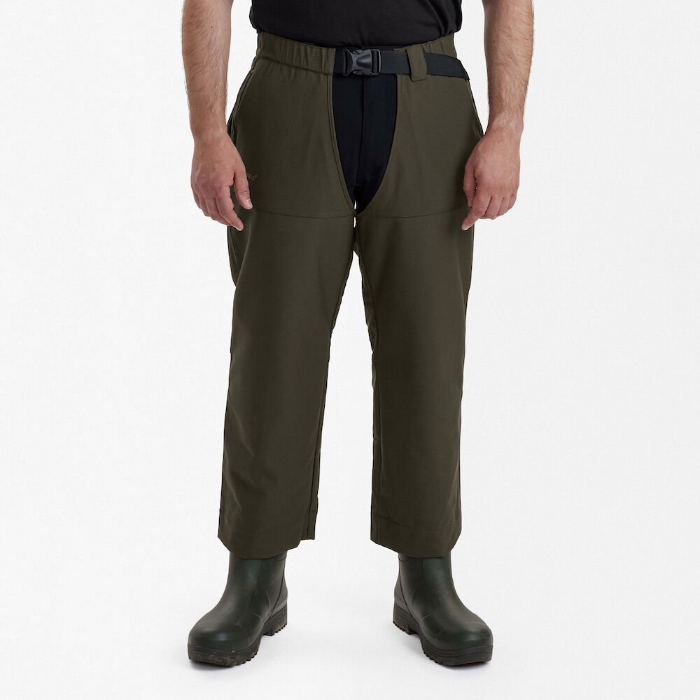 Echipament vânătoare Deerhunter Suprapantaloni Vânătoare Strike Extreme în culoarea Palm Green (389) - îmbrăcăminte premium pentru activități outdoor pe marksmen.ro