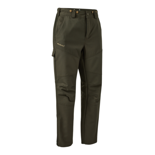 Detaliu echipament vânătoare Deerhunter Pantaloni Vânătoare Strike Extreme în culoarea Palm Green (389) - detalii premium îmbrăcăminte outdoor pe marksmen.ro