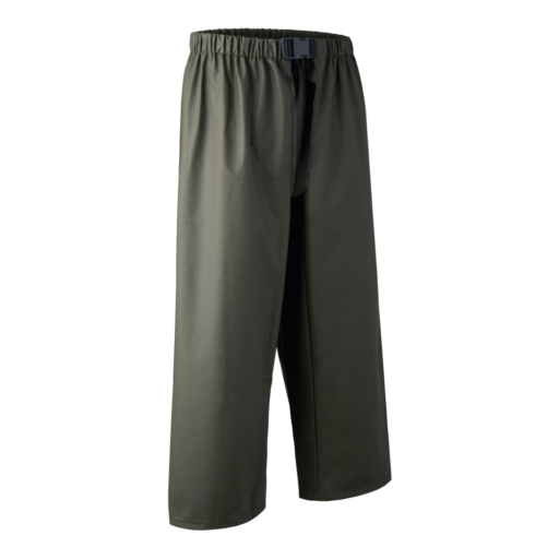 Echipament vânătoare Deerhunter Pantaloni Ploaie Hurricane Pull-over în culoarea Art Green (376) - îmbrăcăminte premium pentru activități outdoor pe marksmen.ro