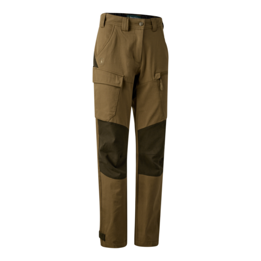 Echipament vânătoare Deerhunter Pantaloni Trekking Damă Lady Sarek în culoarea Butternut/Fallen Leaf (347381) - îmbrăcăminte premium pentru activități outdoor pe marksmen.ro