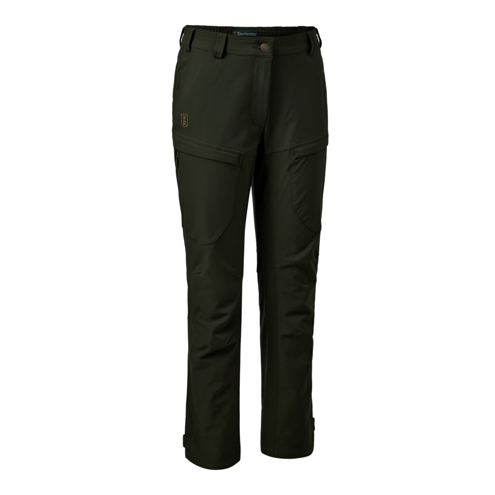 Echipament vânătoare Deerhunter Pantaloni Vânătoare Damă Lady Climate în culoarea Forest Ember (367) - îmbrăcăminte premium pentru activități outdoor pe marksmen.ro