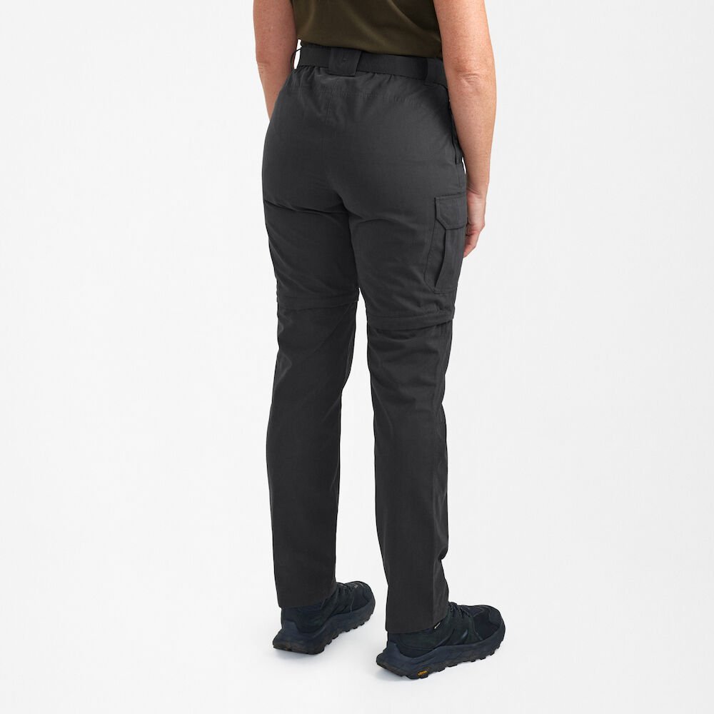 Detaliu echipament vânătoare Deerhunter Pantaloni Vânătoare Damă Lady Slogen în culoarea Black Ink (985) - detalii premium îmbrăcăminte outdoor pe marksmen.ro