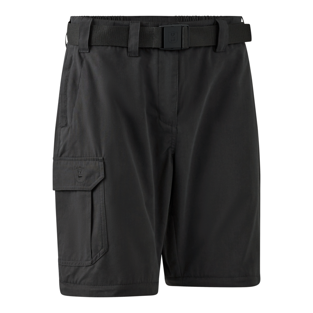 Detaliu echipament vânătoare Deerhunter Pantaloni Vânătoare Damă Lady Slogen în culoarea Black Ink (985) - detalii premium îmbrăcăminte outdoor pe marksmen.ro