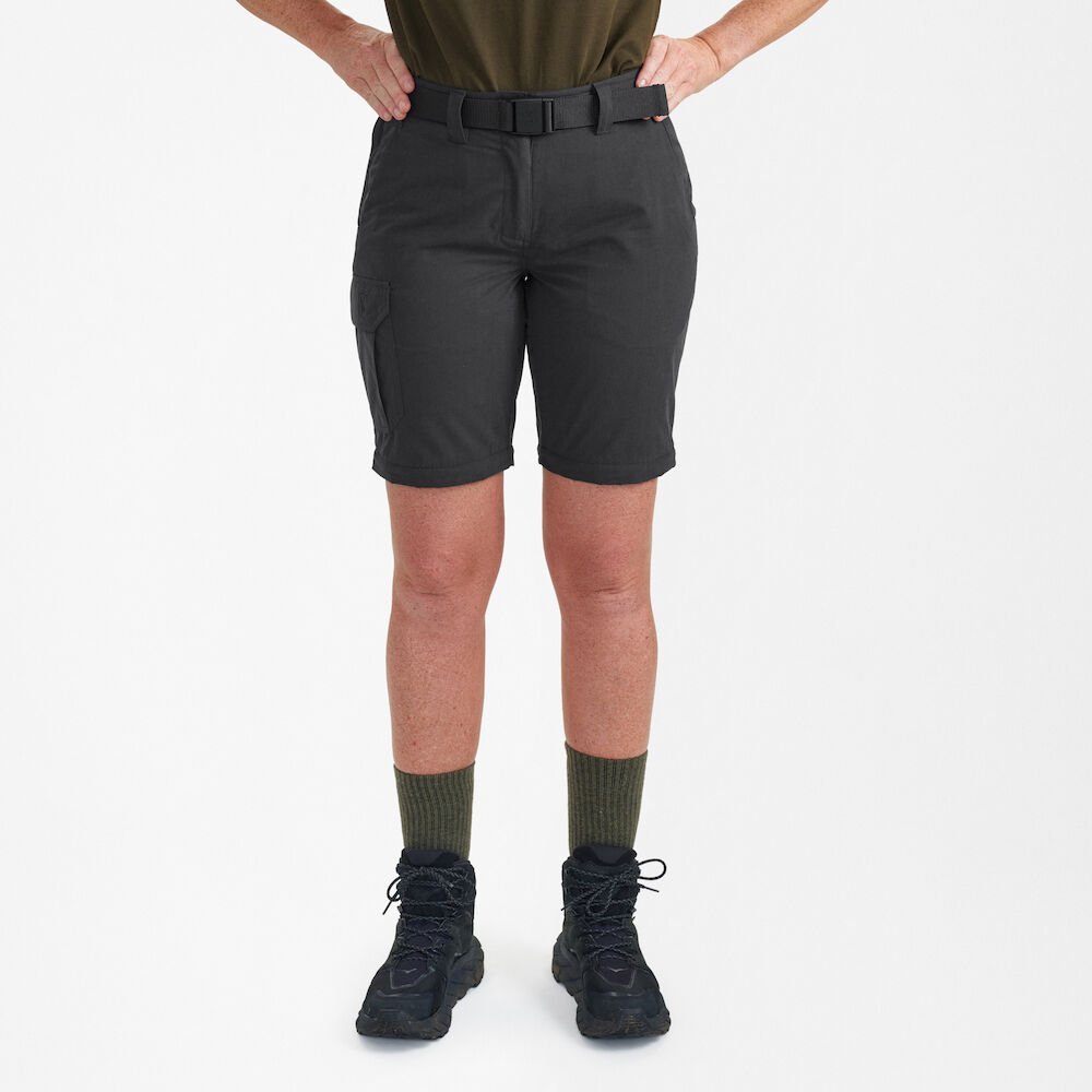 Echipament vânătoare Deerhunter Pantaloni Vânătoare Damă Lady Slogen în culoarea Black Ink (985) - îmbrăcăminte premium pentru activități outdoor pe marksmen.ro