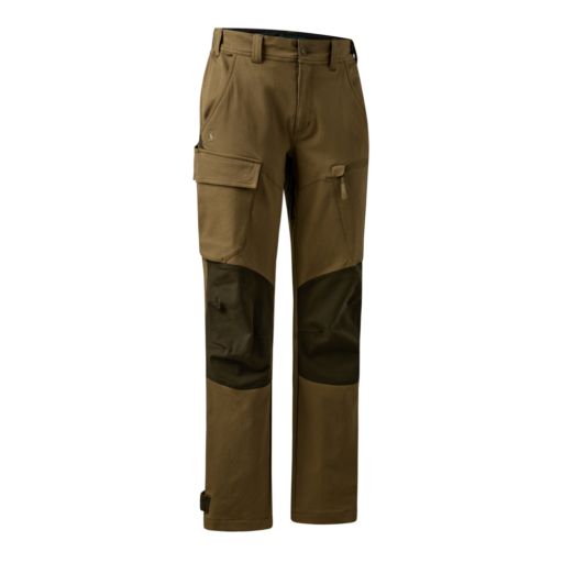 Echipament vânătoare Deerhunter Pantaloni Trekking Sarek Full Stretch în culoarea Butternut/Fallen Leaf (347381) - îmbrăcăminte premium pentru activități outdoor pe marksmen.ro