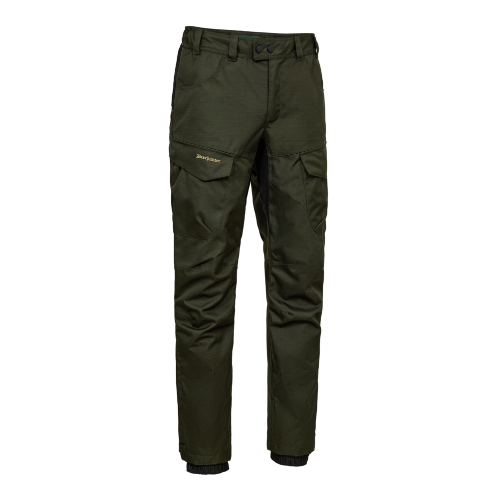 Echipament vânătoare Deerhunter Pantaloni Vânătoare Recon Dura-Tex în culoarea Deepwood (338) - îmbrăcăminte premium pentru activități outdoor pe marksmen.ro