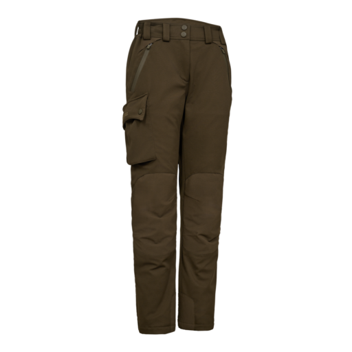 Echipament vânătoare Deerhunter Pantaloni Vânătoare Damă Lady Muflon Pro în culoarea Art Green (376) - îmbrăcăminte premium pentru activități outdoor pe marksmen.ro