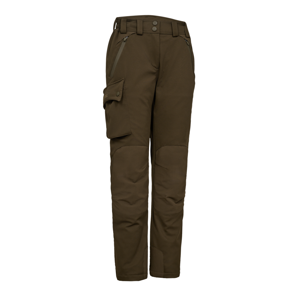 Echipament vânătoare Deerhunter Pantaloni Vânătoare Damă Lady Muflon Pro în culoarea Art Green (376) - îmbrăcăminte premium pentru activități outdoor pe marksmen.ro