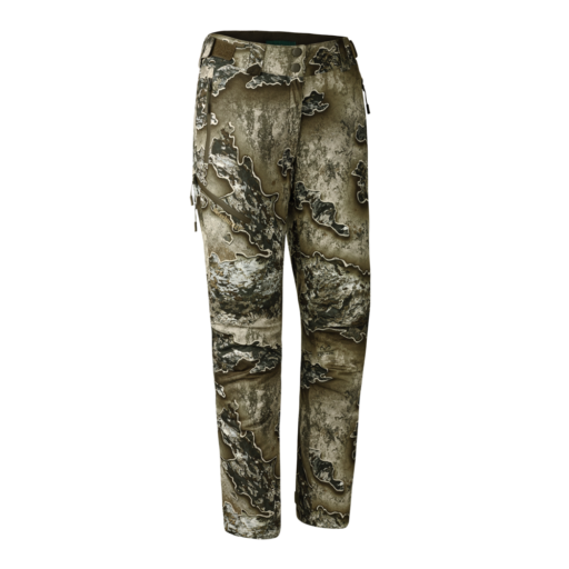 Detaliu echipament vânătoare Deerhunter Pantaloni Vânătoare Damă Iarnă Lady Excape în culoarea Art Green (376) - detalii premium îmbrăcăminte outdoor pe marksmen.ro