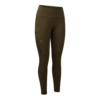 Detaliu echipament vânătoare Deerhunter Colanți Ranforsați Damă Lady în culoarea Art Green (376) - detalii premium îmbrăcăminte outdoor pe marksmen.ro