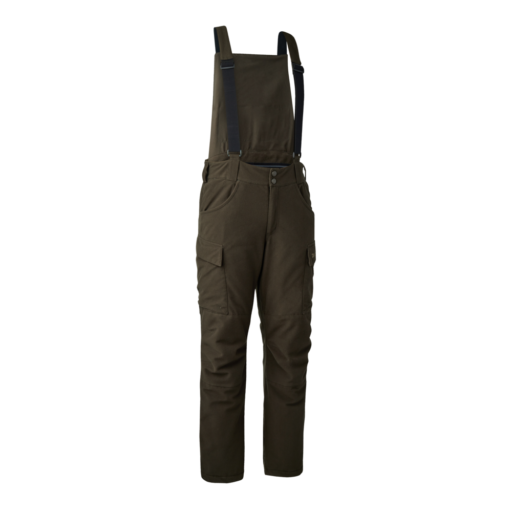 Detaliu echipament vânătoare Deerhunter Pantaloni Vânătoare Heat Game în culoarea Wood (585) - detalii premium îmbrăcăminte outdoor pe marksmen.ro