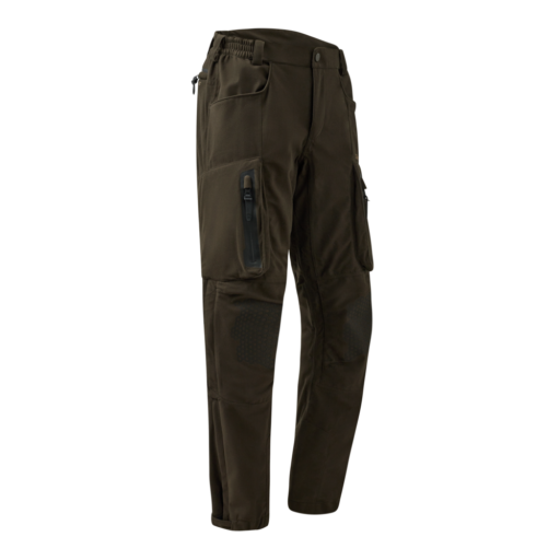 Detaliu echipament vânătoare Deerhunter Pantaloni Vânătoare Game Pro Light în culoarea Wood (585) - detalii premium îmbrăcăminte outdoor pe marksmen.ro