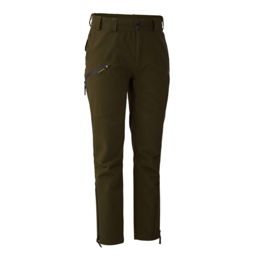 Detaliu echipament vânătoare Deerhunter Pantaloni Vânătoare Pro Gamekeeper în culoarea Peat (391) - detalii premium îmbrăcăminte outdoor pe marksmen.ro