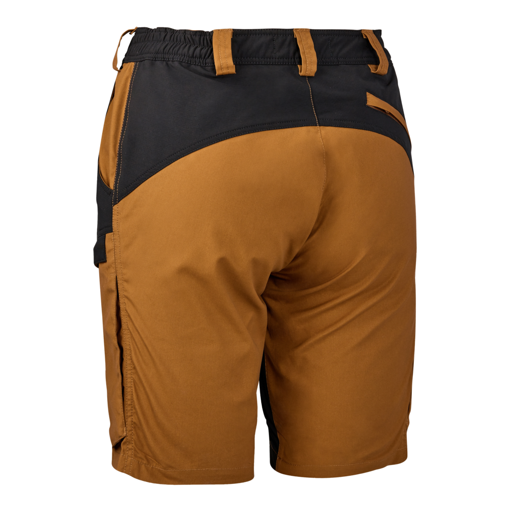 Detaliu echipament vânătoare Deerhunter Pantaloni Scurți Damă Lady Ann în culoarea Black Ink (985) - detalii premium îmbrăcăminte outdoor pe marksmen.ro