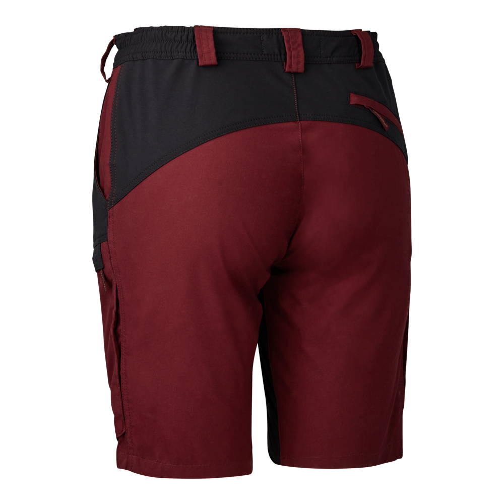 Detaliu echipament vânătoare Deerhunter Pantaloni Scurți Damă Lady Ann în culoarea Black Ink (985) - detalii premium îmbrăcăminte outdoor pe marksmen.ro