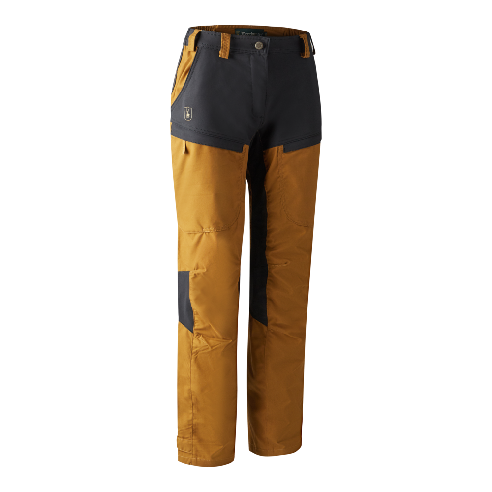 Detaliu echipament vânătoare Deerhunter Pantaloni Vânătoare Damă Lady Ann în culoarea Deep Green (388) - detalii premium îmbrăcăminte outdoor pe marksmen.ro