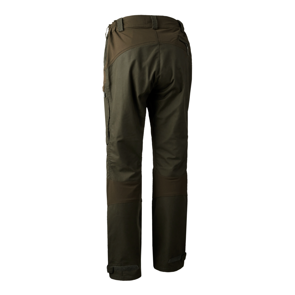 Detaliu echipament vânătoare Deerhunter Pantaloni Vânătoare Damă Lady Ann în culoarea Deep Green (388) - detalii premium îmbrăcăminte outdoor pe marksmen.ro