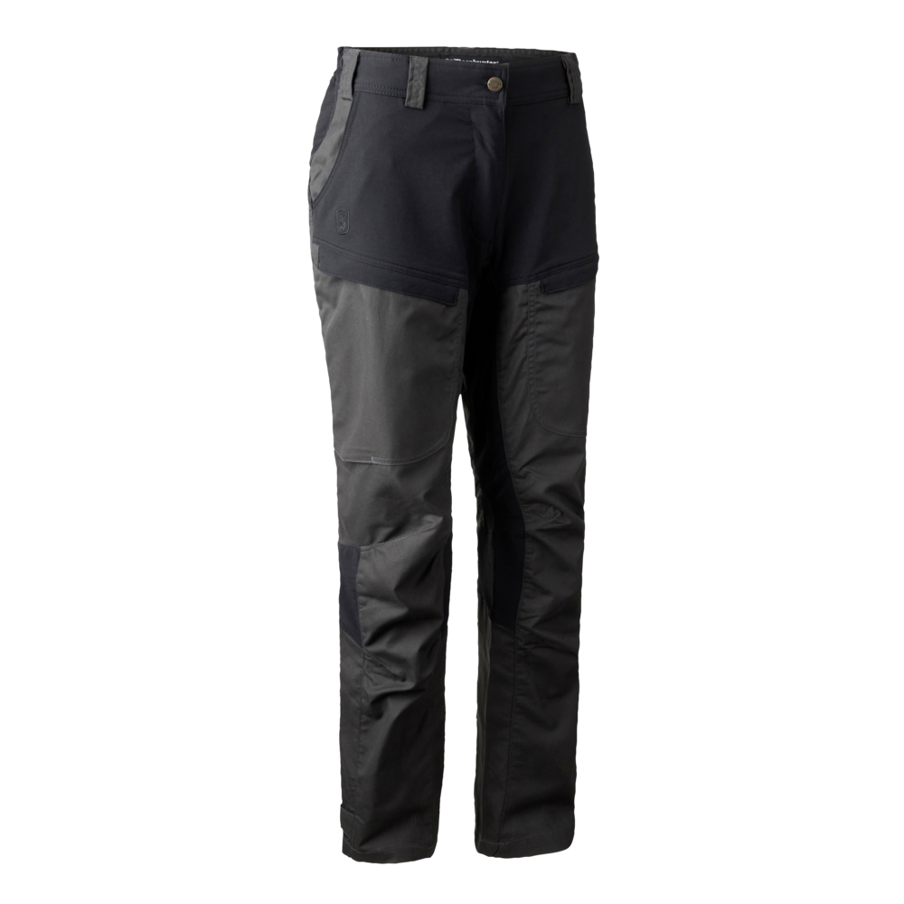 Detaliu echipament vânătoare Deerhunter Pantaloni Vânătoare Damă Lady Ann în culoarea Deep Green (388) - detalii premium îmbrăcăminte outdoor pe marksmen.ro
