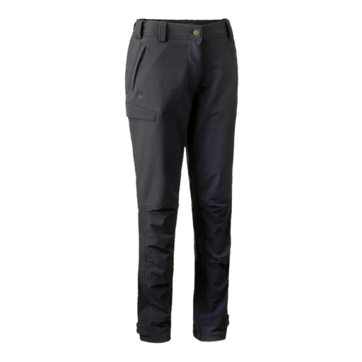 Detaliu echipament vânătoare Deerhunter Pantaloni Vânătoare Damă Lady Ann Full Stretch în culoarea Fallen Leaf (381) - detalii premium îmbrăcăminte outdoor pe marksmen.ro
