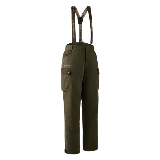 Detaliu echipament vânătoare Deerhunter Pantaloni Vânătoare Iarnă Eagle în culoarea Tarmac Green (379) - detalii premium îmbrăcăminte outdoor pe marksmen.ro