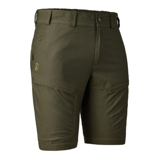 Detaliu echipament vânătoare Deerhunter Pantaloni Scurți Vânătoare Matobo în culoarea Beige (210) - detalii premium îmbrăcăminte outdoor pe marksmen.ro