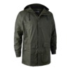 Detaliu echipament vânătoare Deerhunter Jachetă Ploaie Hurricane în culoarea Art Green (376) - detalii premium îmbrăcăminte outdoor pe marksmen.ro
