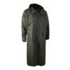 Detaliu echipament vânătoare Deerhunter Pelerină Ploaie Hurricane în culoarea Art Green (376) - detalii premium îmbrăcăminte outdoor pe marksmen.ro