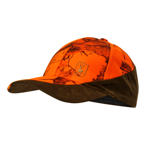 Echipament vânătoare Deerhunter Șapcă Vânătoare Eagle Camo Orange în culoarea REALTREE EDGE® ORANGE (73) - îmbrăcăminte premium pentru activități outdoor pe marksmen.ro
