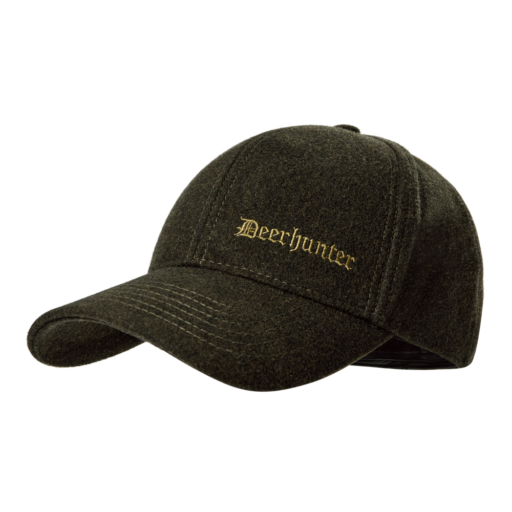 Echipament vânătoare Deerhunter Șapcă Vânătoare Tatra cu Protecție Urechi în culoarea Loden Wood (374) - îmbrăcăminte premium pentru activități outdoor pe marksmen.ro
