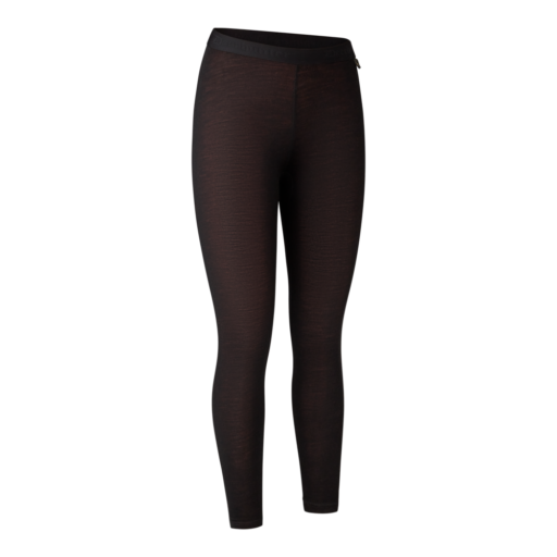 Detaliu echipament vânătoare Deerhunter Colanți Damă Lady Quinn Merino în culoarea Black Oak (992) - detalii premium îmbrăcăminte outdoor pe marksmen.ro