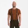 Echipament vânătoare Deerhunter Bretele Vânătoare Logo în culoarea Art Green (376) - îmbrăcăminte premium pentru activități outdoor pe marksmen.ro