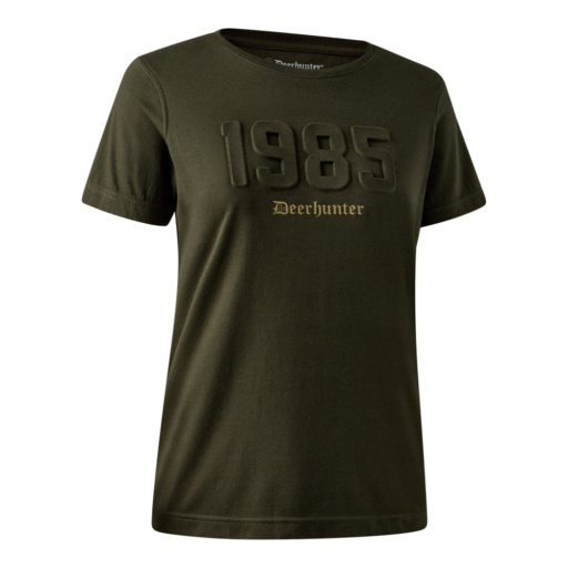 Echipament vânătoare Deerhunter Tricou Damă Lady Jubilee în culoarea Timber (393) - îmbrăcăminte premium pentru activități outdoor pe marksmen.ro
