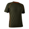 Echipament vânătoare Deerhunter Tricou Tehnic Chamois în culoarea Forest Green (361) - îmbrăcăminte premium pentru activități outdoor pe marksmen.ro