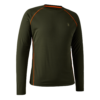 Echipament vânătoare Deerhunter Tricou Tehnic Chamois Mânecă Lungă în culoarea Forest Green (361) - îmbrăcăminte premium pentru activități outdoor pe marksmen.ro