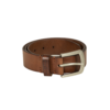 Echipament vânătoare Deerhunter Curea Piele Cognac Brown în culoarea Cognac Brown (537) - îmbrăcăminte premium pentru activități outdoor pe marksmen.ro