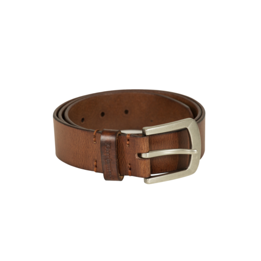 Echipament vânătoare Deerhunter Curea Piele Cognac Brown în culoarea Cognac Brown (537) - îmbrăcăminte premium pentru activități outdoor pe marksmen.ro