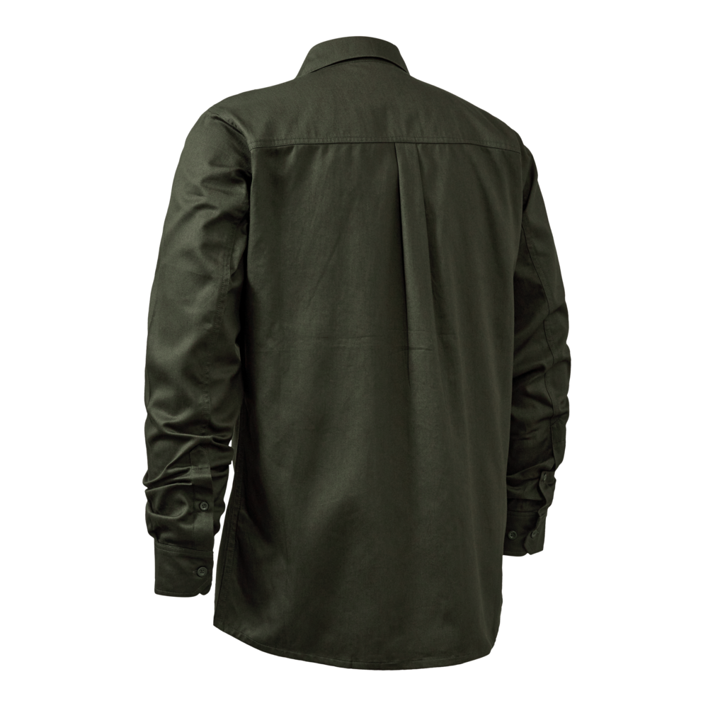 Detaliu echipament vânătoare Deerhunter Cămașă Vânătoare Atlas în culoarea Timber (393) - detalii premium îmbrăcăminte outdoor pe marksmen.ro
